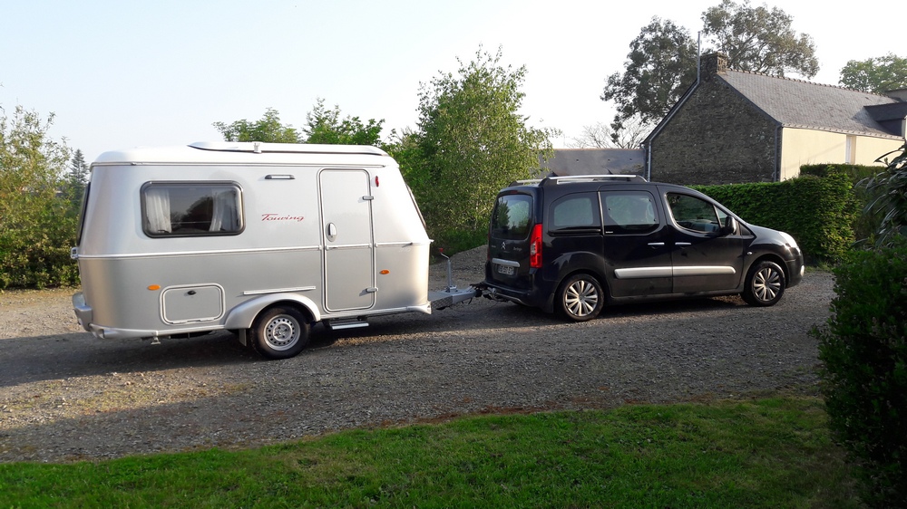 Départ de notre maison du 56