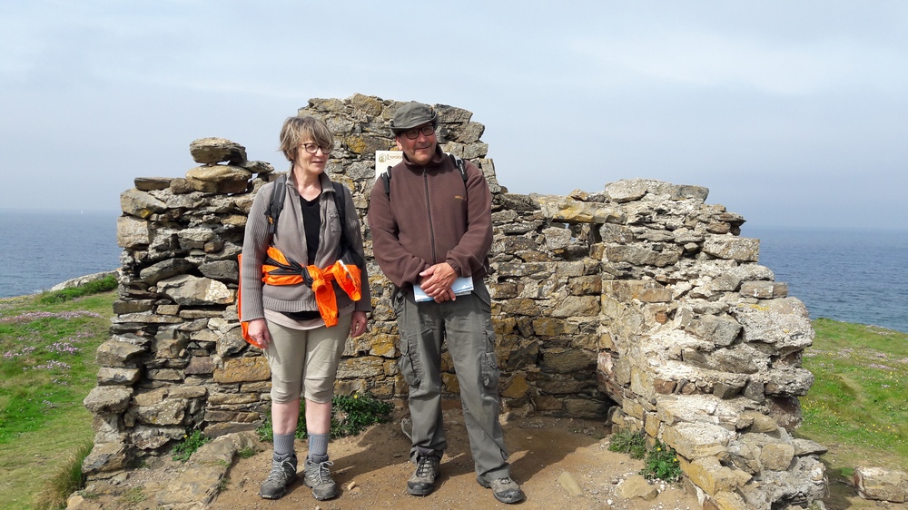 Marie-Andrée et Dominique <br />en fait nous deux