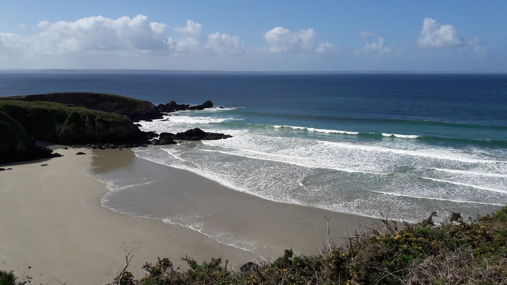 Une plage parmi plein d'autres