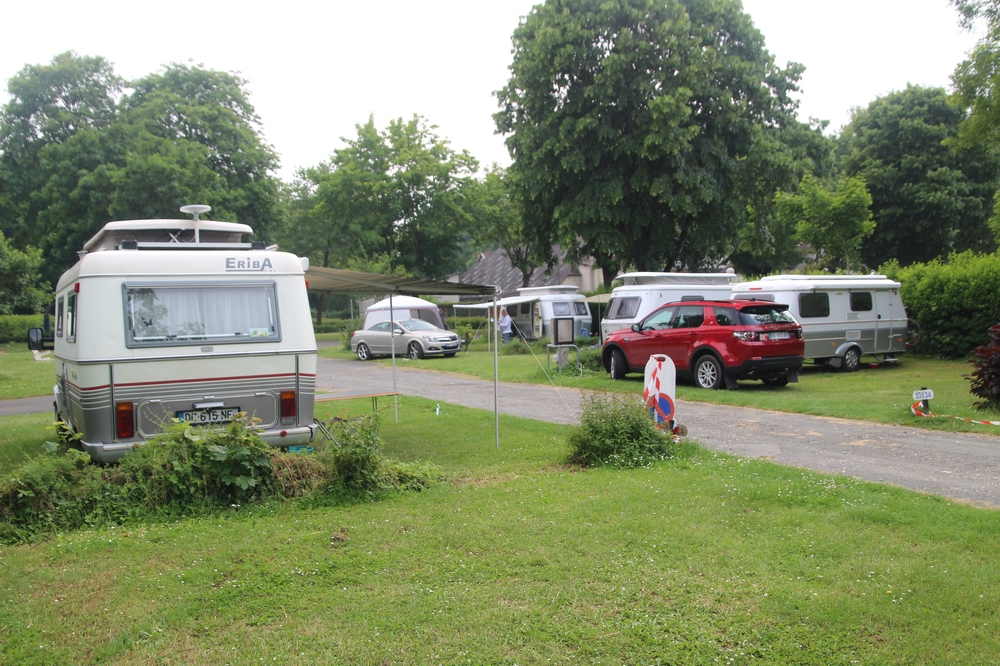Une partie du campement.