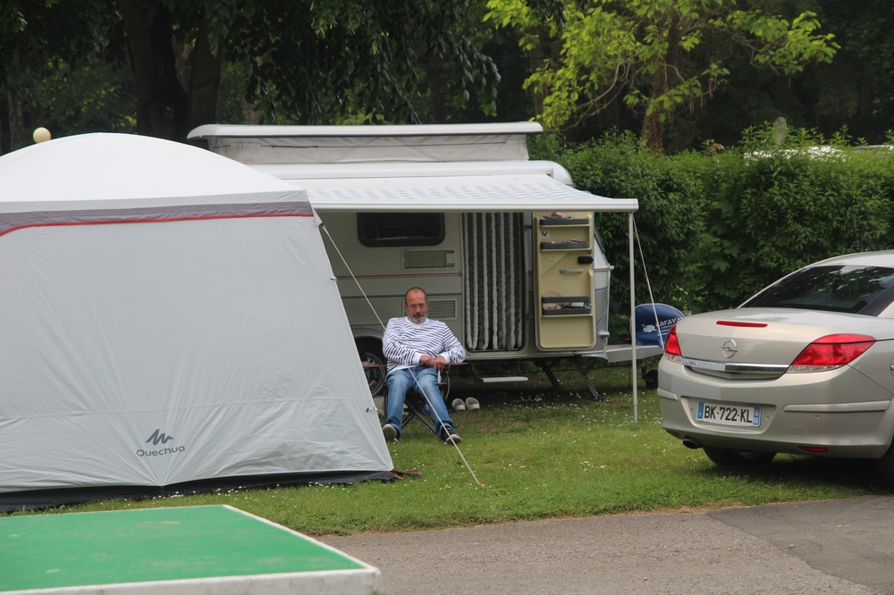 Un gars du sud en pleine crise de nerfs.
