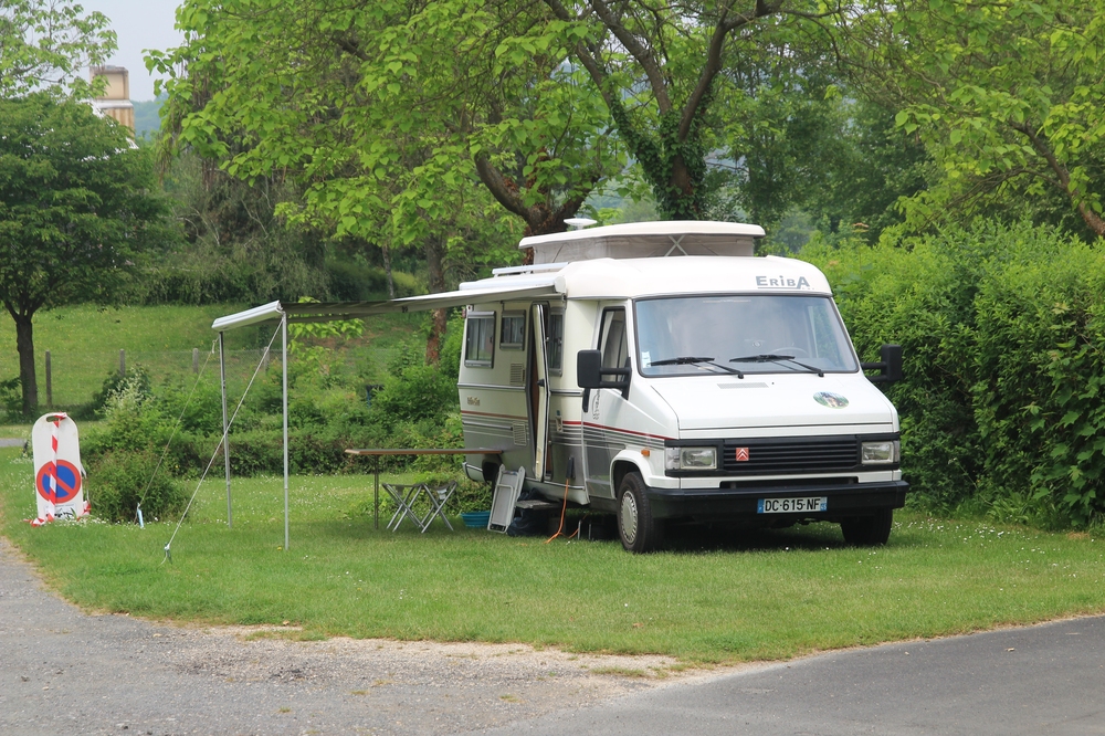 C'est po une caravane mais j'ai été accepté quand même.