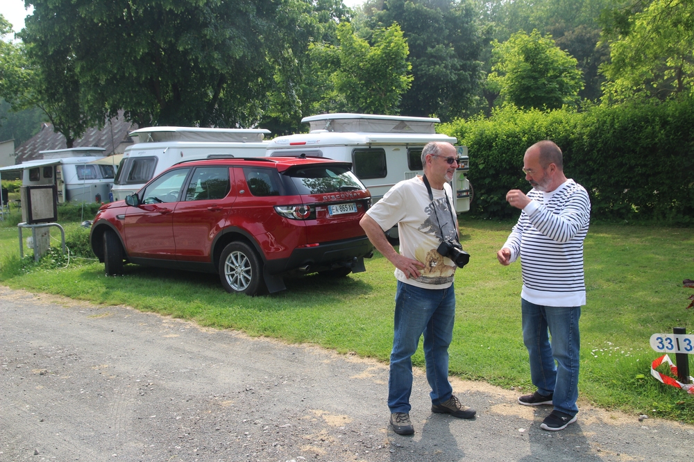 Un gars du sud parlant à un gars du nord...avé les mains......