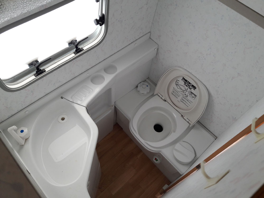 Même chose pour les sanitaires