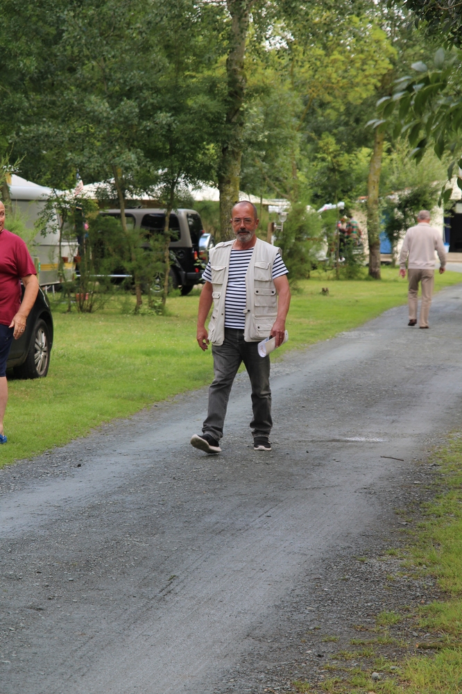 Le chef est bien arrivé.