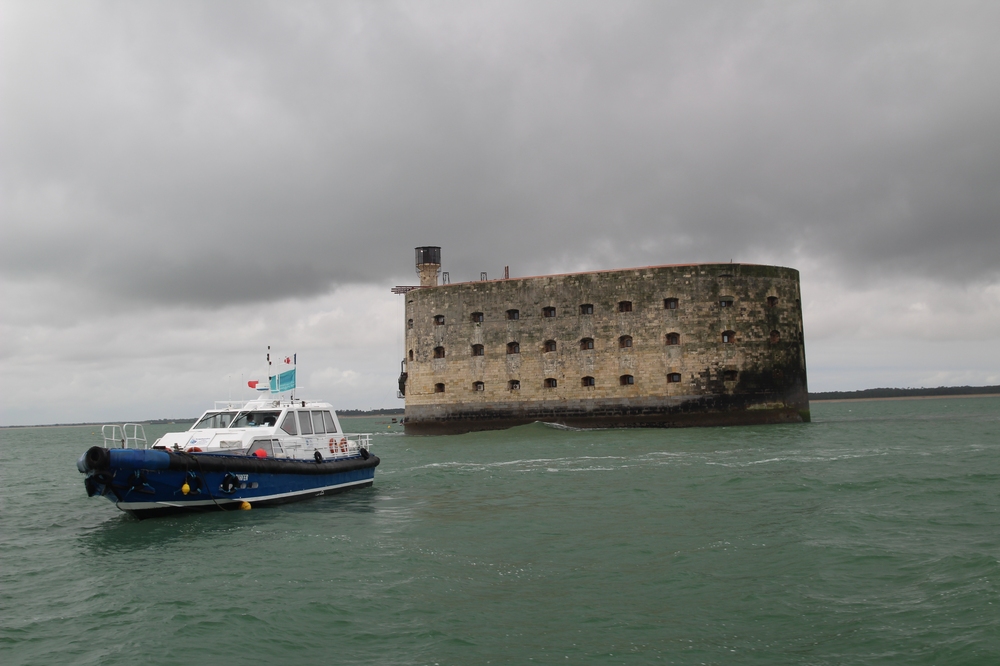 Fort Boyard.