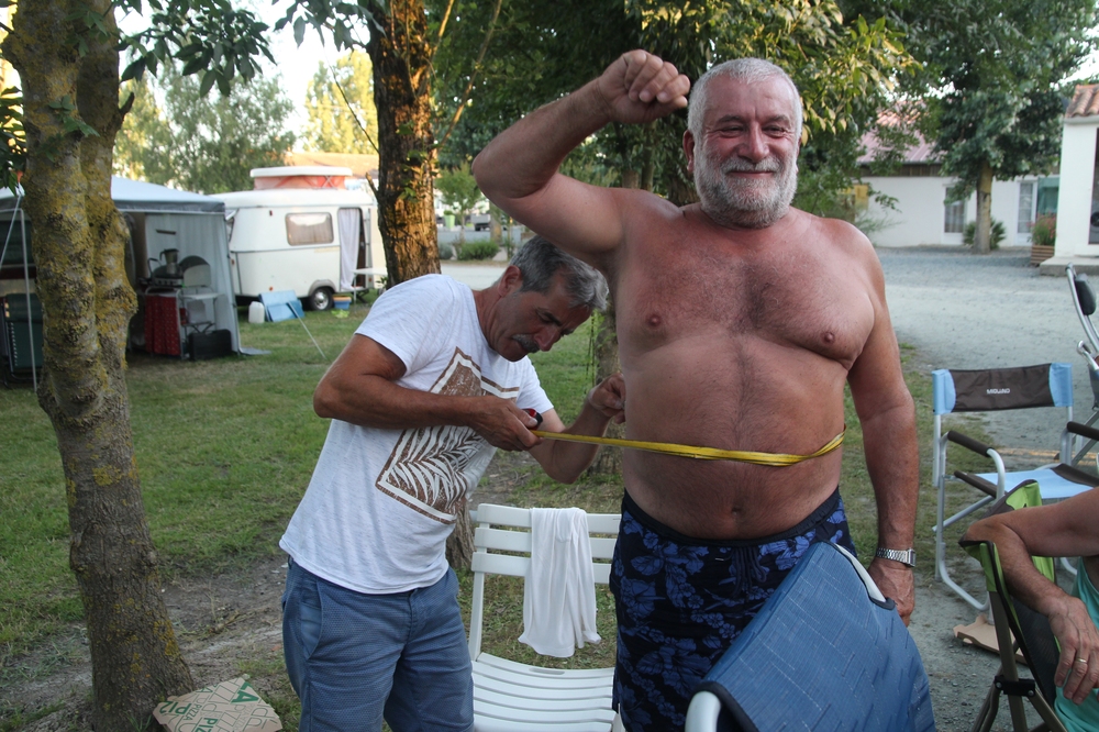 Costaud le gars........