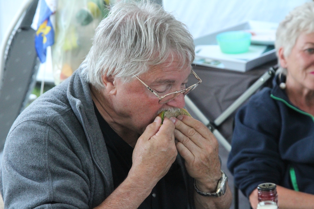 Le melon charentais n'a pas tenu longtemps.