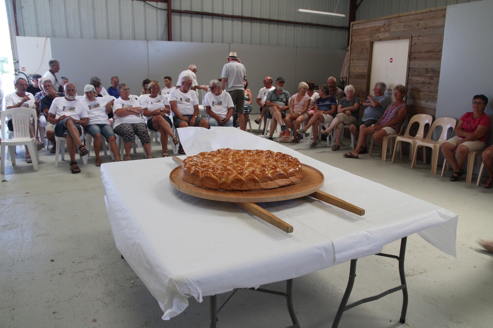 La Brioche Vendéenne.