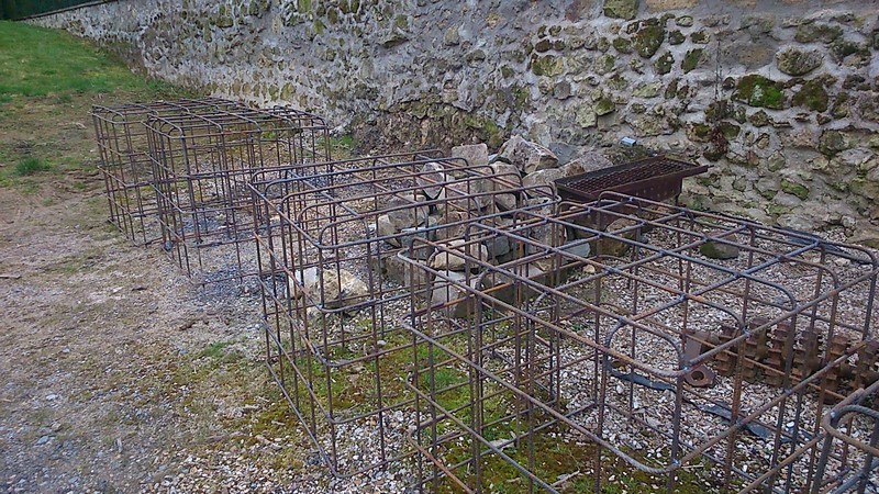 fabrication des paniers