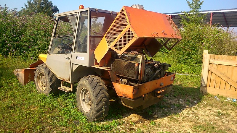 le télescopique nous lâche ! !Moteur Hs