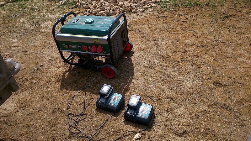 il faut charger les batteries de temps en temps !