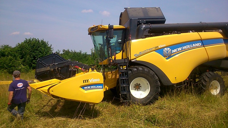 Ça change de la Massey Ferguson mais elle avait 19 campagnes !