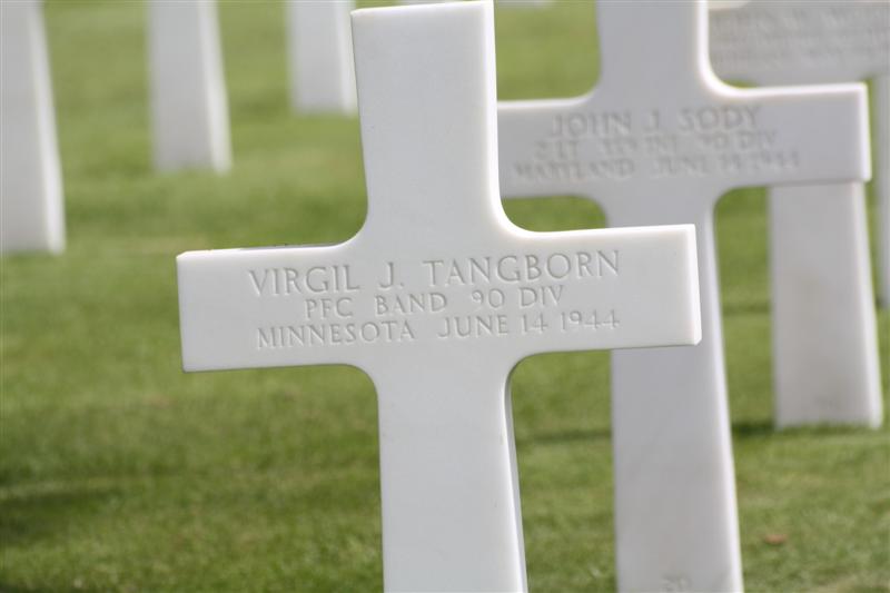 Omaha-Beach, Memorial et cimetière Américain