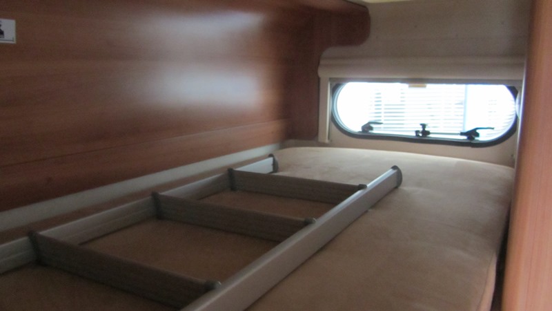 Couchette superposée "haut"