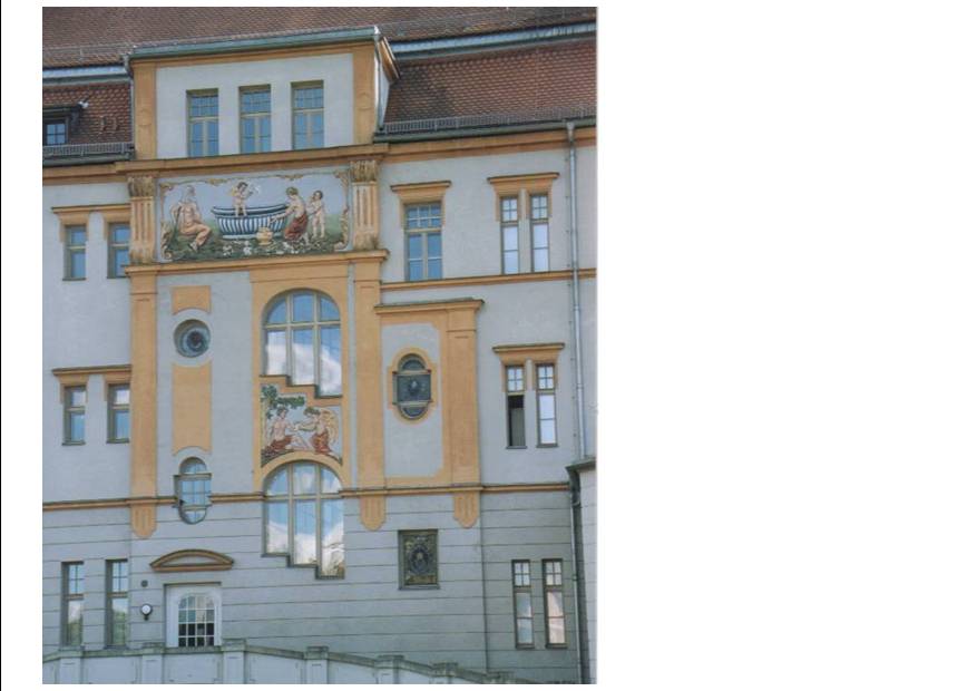Autre magnifique maison peinte ; un régal pour les yeux !