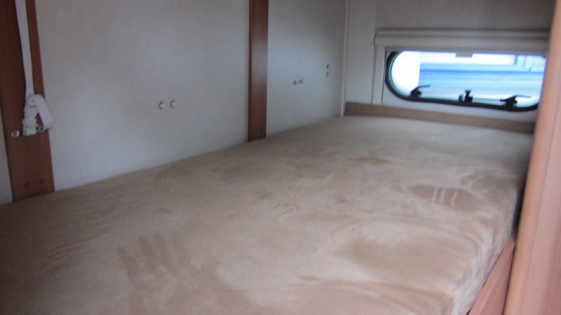 Couchette superposée du bas