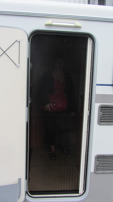 Moustiquaire de porte