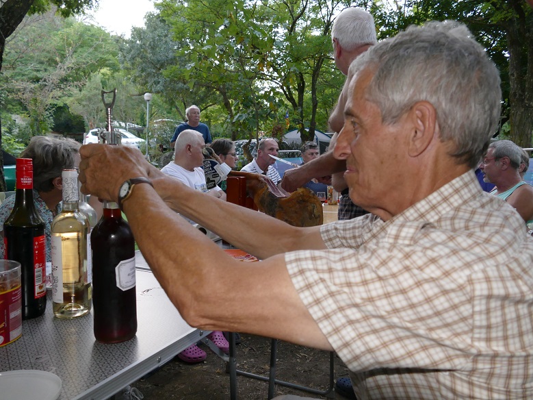 Vin de chicorée .Merci Maurice , Jocelyne