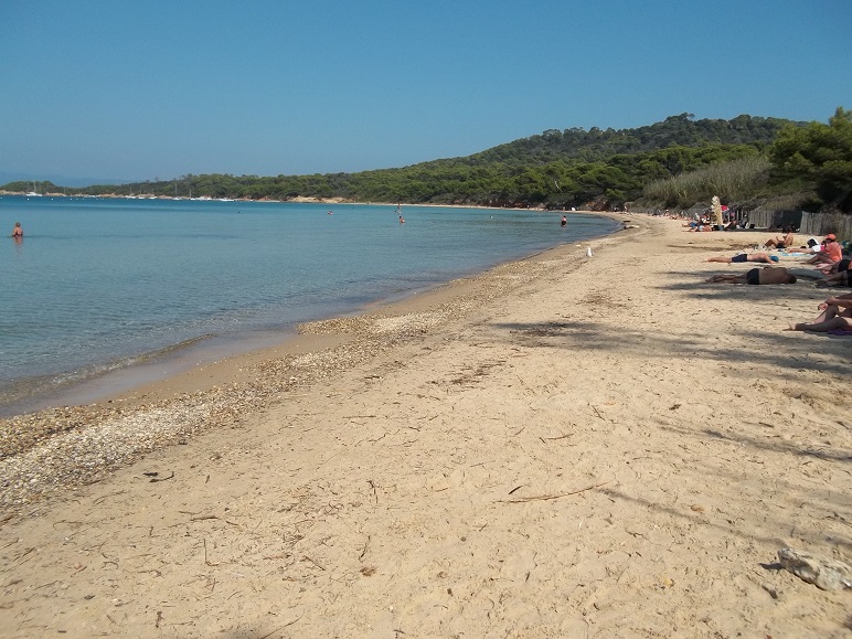 Une plage en septembre ….