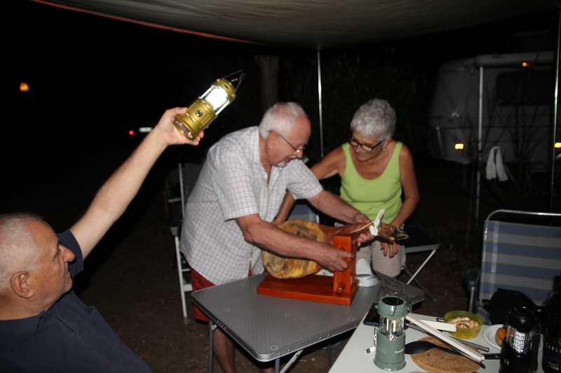 Le jambon Seranno...le meilleur.