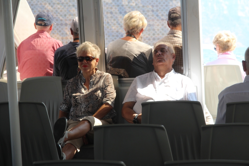 Le repos du guerrier-cuisinier.