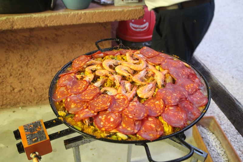 LA paëlla.