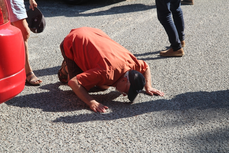 Arriver VIVANT en haut du mont Faron.OUF!!!!