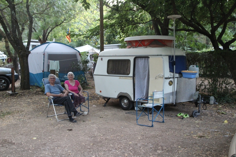 Tout est rangé pour le départ. Snif.