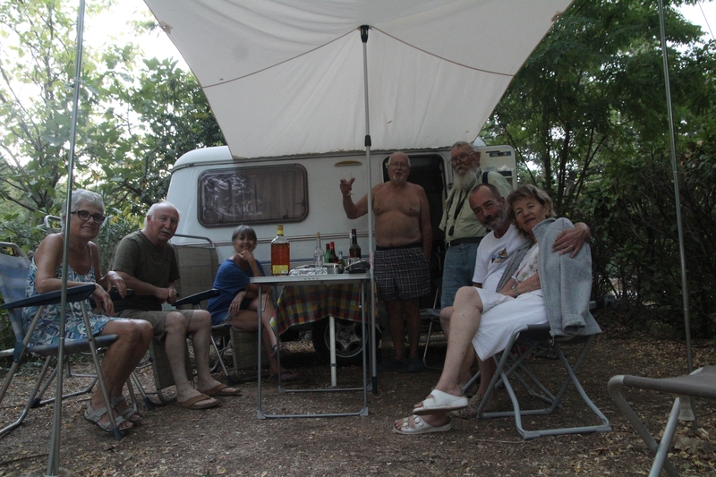 Le dernier repas du dimanche soir chez Gloria et Jordi.