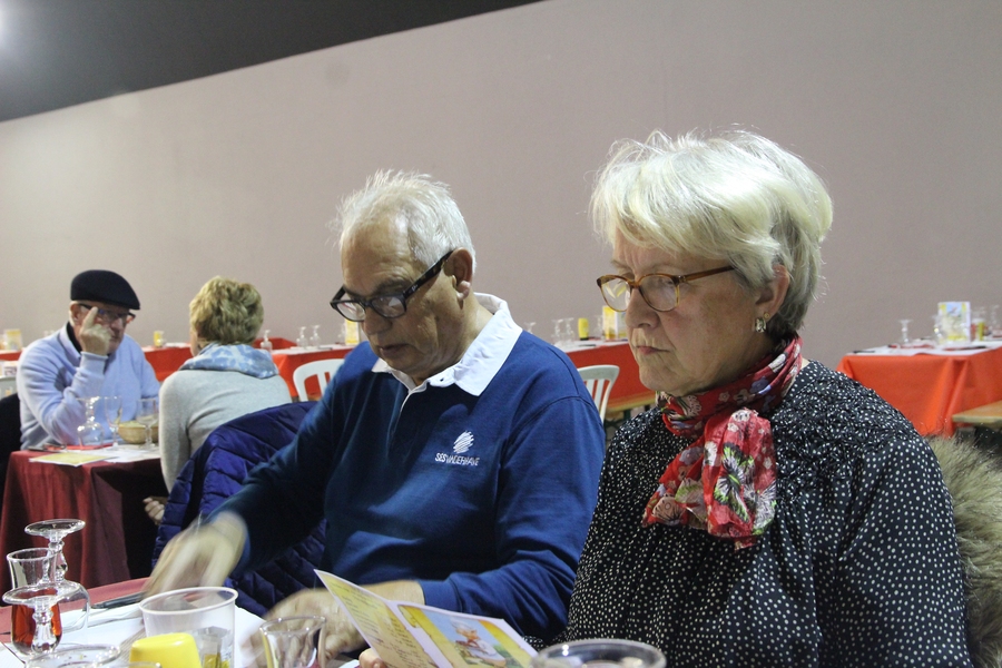 On ne rigole pas pendant le choix du menu.