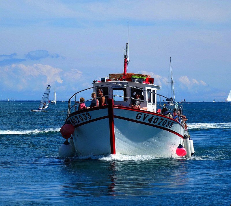 Le passeur pour l'ile Tudy perso .JPG