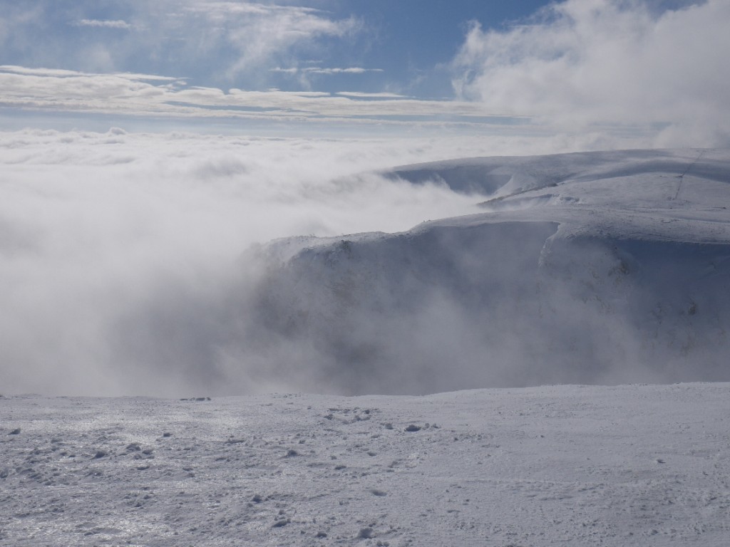 En haut du Hohneck