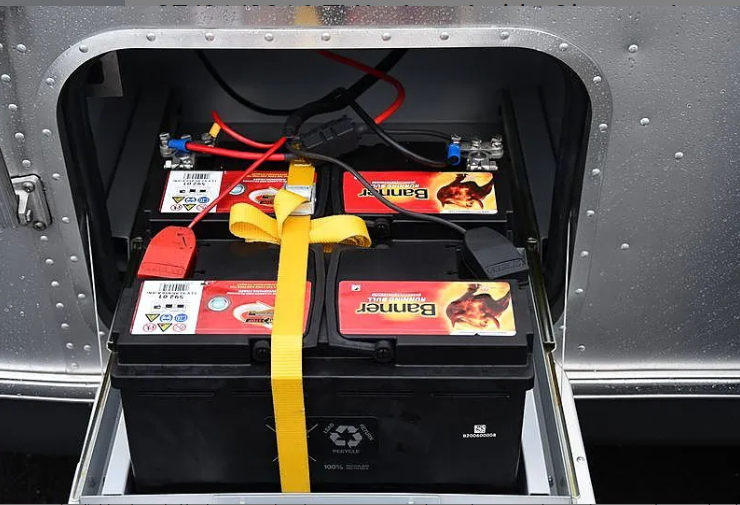 Bien équipée our l'autonomie électrique !!!