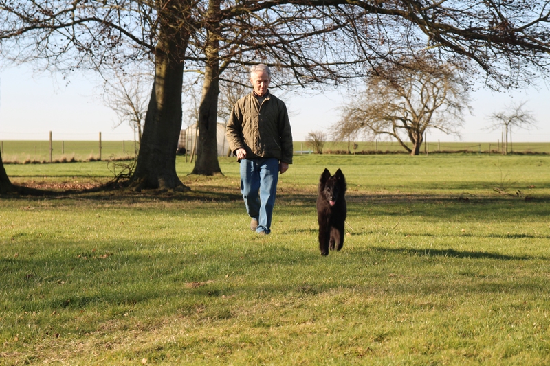 Olblack et son 2ème maître.