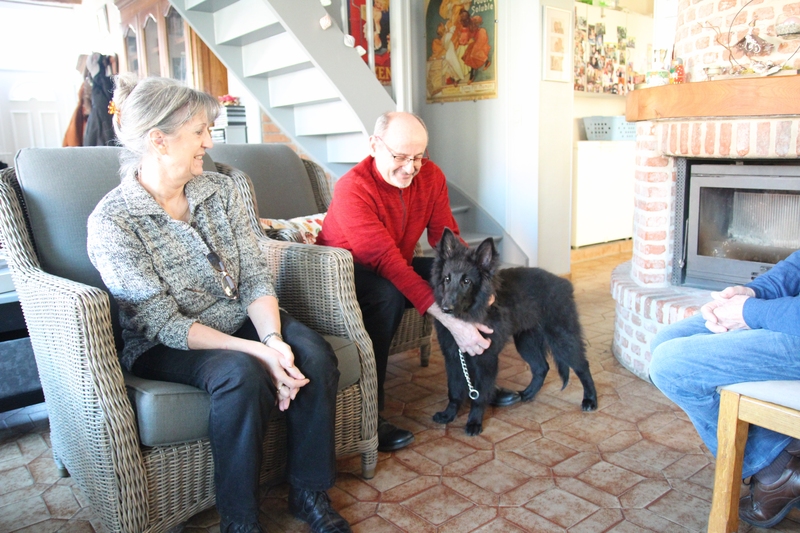 Encore un homme qui n'aime pas les animaux.