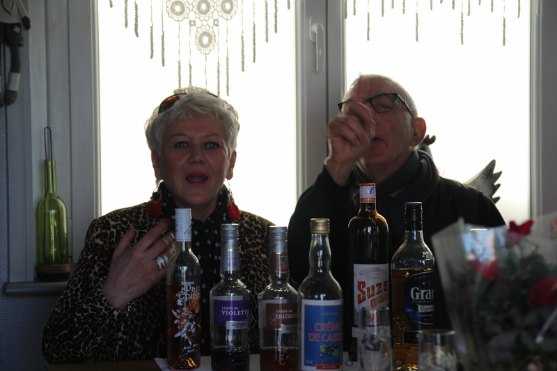Oh les gourmands.