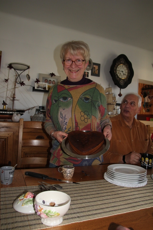 Alors il est pas beau mon coeur? Il est gros comme ça.