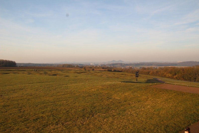 Vue de la crête de Vimy.