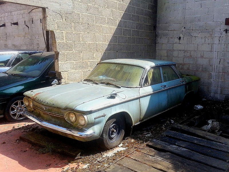 1277 CHEVROLET Corvair turbo - 1965  .jpg
