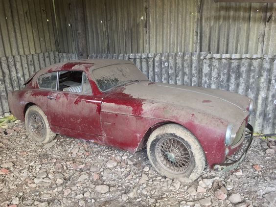 ASTON MARTIN DB 3 S Sport biplace compétition 1958