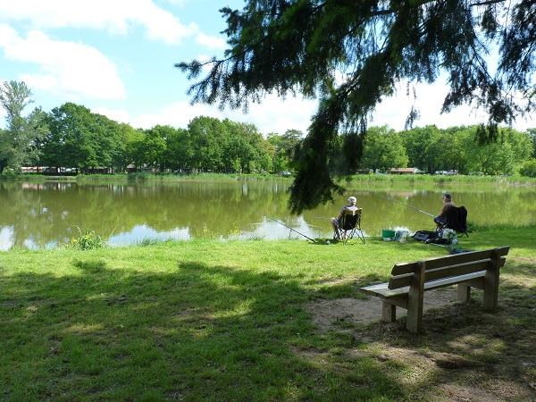 etang du camping