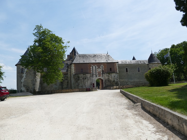 Château de la chapelle d'Angillon