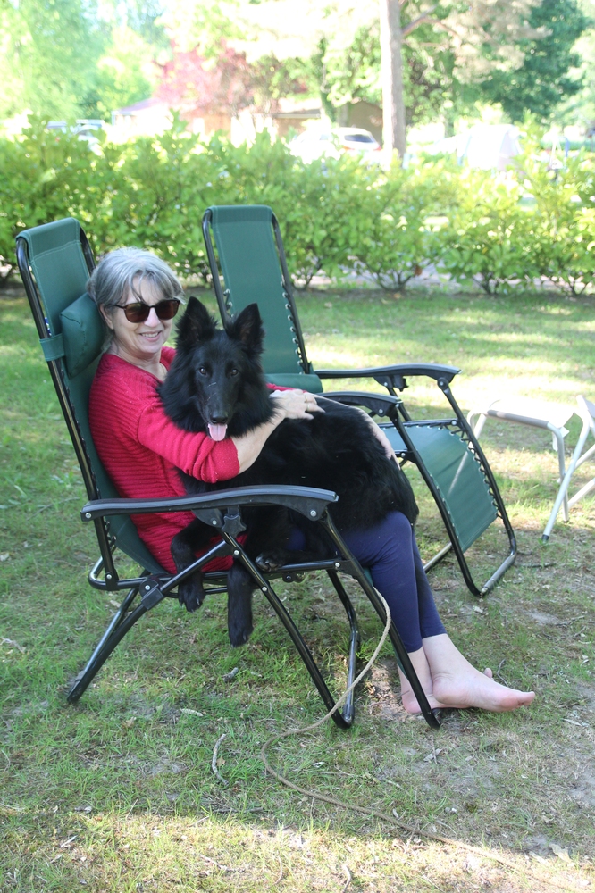 Le nouveau gardien de Nina.