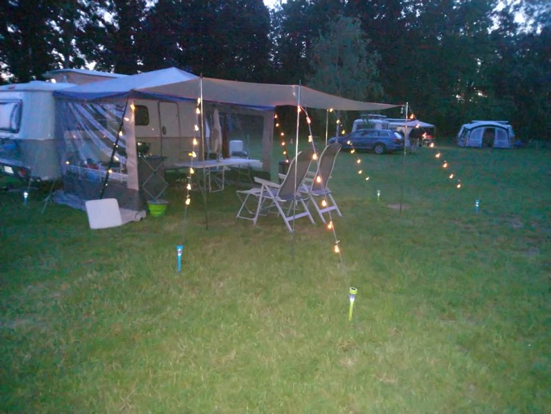 Le soir venue, pour éviter les fils. >Hein Pascale ! !