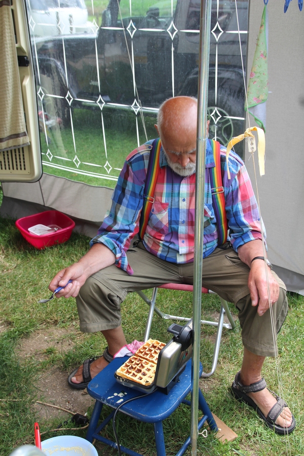 Le CHEF gaufrier