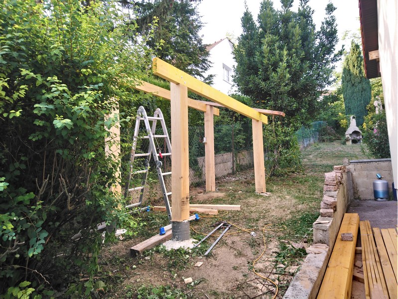 Pas facile de monter ça tout seul