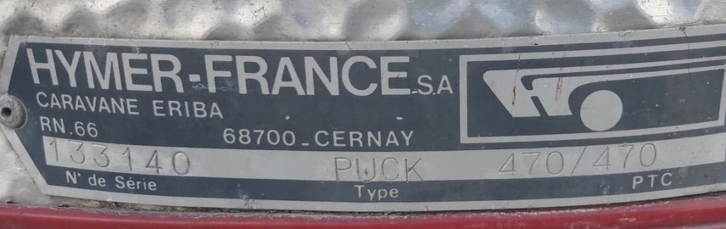 Numéro de série Puck