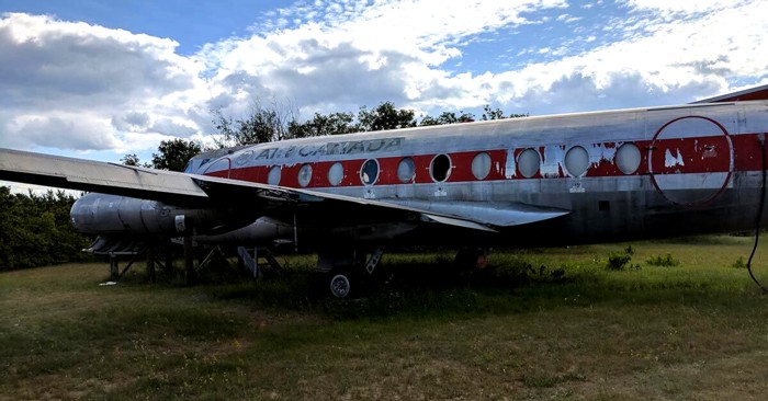 Vicomte d’Air Canada abandonné à Garland, Canada.jpg