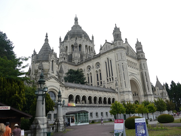 En remontant / Lisieux